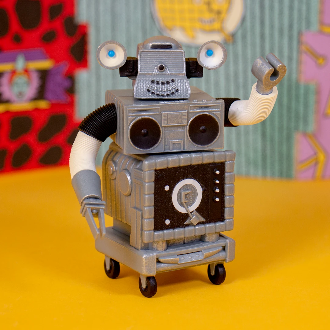 Super 7 Pee-Wee's Playhouse ReAction Figure - Conky 2 Super 7 Pee-Wee's Playhouse ReAction Figure - Conky