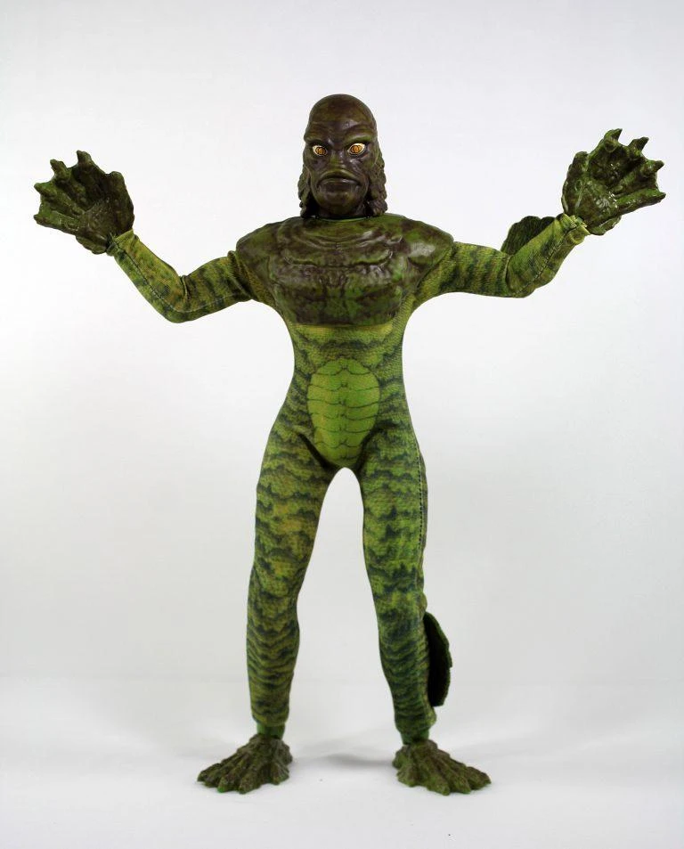 Clearance Damaged Package Damaged Package Mego Horror Creature From The Black Lagoon 14" Action Figure 10 Clearance Damaged Package Damaged Package Mego Horror Creature From The Black Lagoon 14" Action Figure
