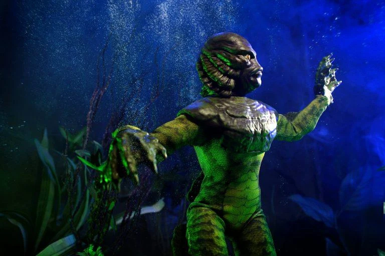 Clearance Damaged Package Damaged Package Mego Horror Creature From The Black Lagoon 14" Action Figure 8 Clearance Damaged Package Damaged Package Mego Horror Creature From The Black Lagoon 14" Action Figure