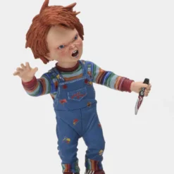NECA - Chucky - Chucky With Knife Head Knocker