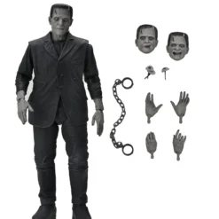 NECA - Universal Monsters - Ultimate Frankenstein's Monster (B&W) 7" Action Figure