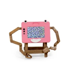 Super 7 Pee-Wee's Playhouse ReAction Figure - Magic Screen