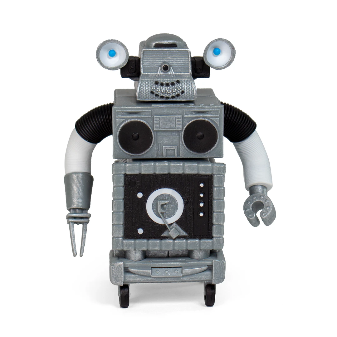 Super 7 Pee-Wee's Playhouse ReAction Figure - Conky 3 Super 7 Pee-Wee's Playhouse ReAction Figure - Conky