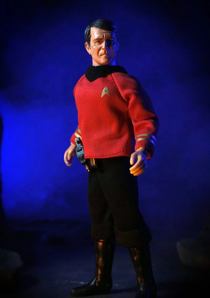 Mego Star Trek Wave 12 - Scotty 8" Action Figure 3 Mego Star Trek Wave 12 - Scotty 8" Action Figure