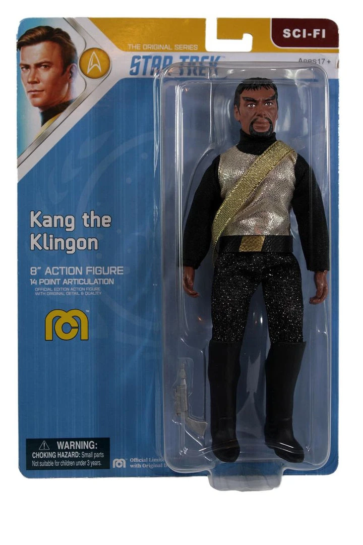 All Mego Mego Star Trek Wave 13 - Kang The Klingon 8" Action Figure 1 All Mego Mego Star Trek Wave 13 - Kang The Klingon 8" Action Figure