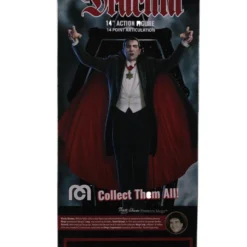 Mego Horror Dracula 14" Action Figure All Mego