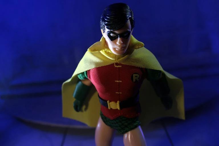 Mego DC Wave 13 - Robin 8" Action Figure All Mego 8 Mego DC Wave 13 - Robin 8" Action Figure All Mego