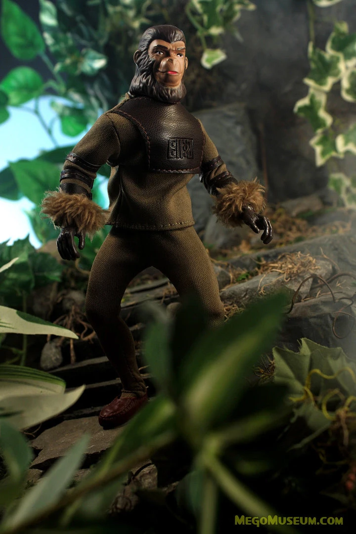 Mego Movies - Set Of 2 Planet Of The Apes 8" Action Figures 6 Mego Movies - Set Of 2 Planet Of The Apes 8" Action Figures