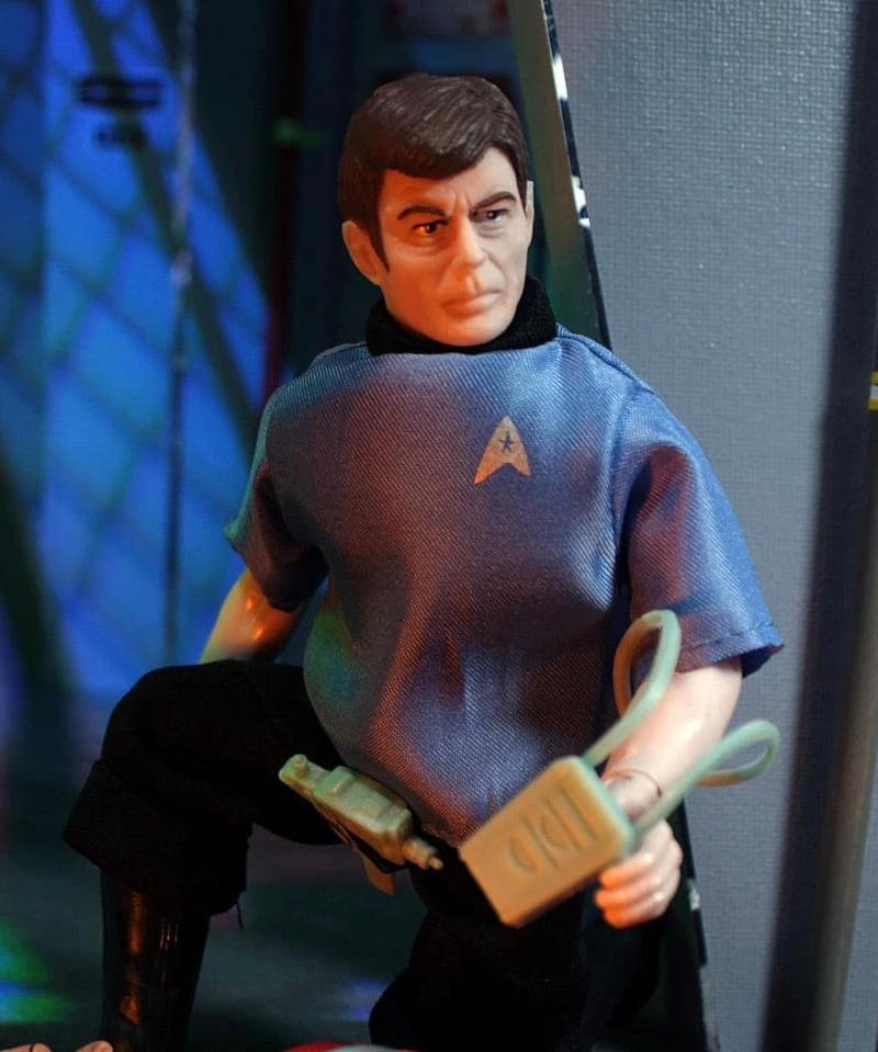 Mego Star Trek Wave 12 - McCoy 8" Action Figure 4 Mego Star Trek Wave 12 - McCoy 8" Action Figure