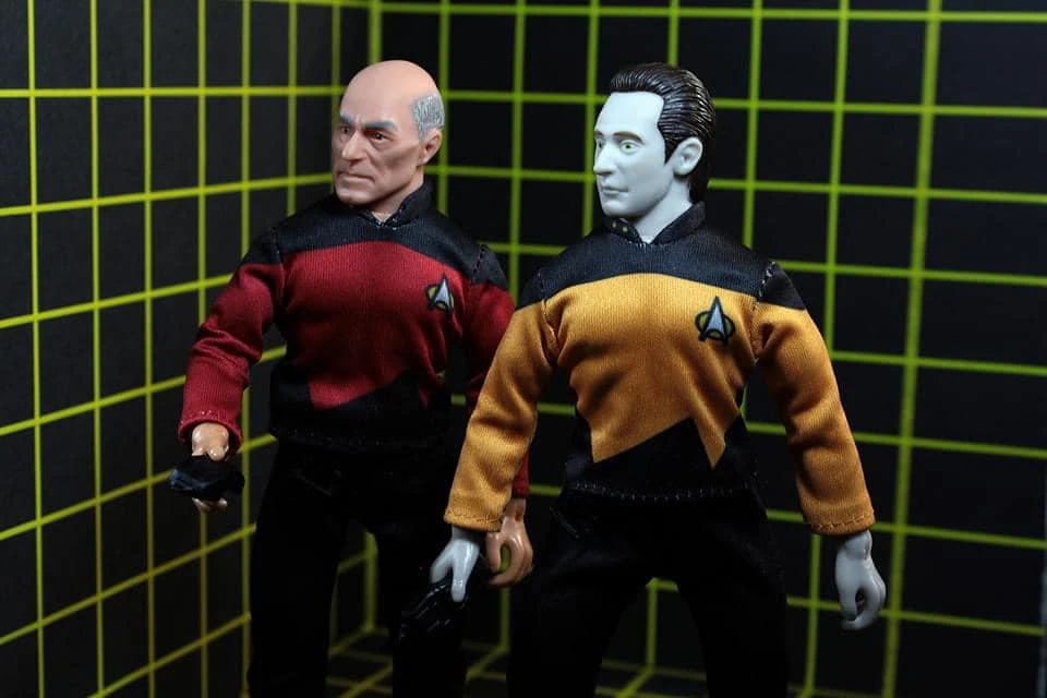 Mego Star Trek Wave 8 - Data 8" Action Figure 8 Mego Star Trek Wave 8 - Data 8" Action Figure