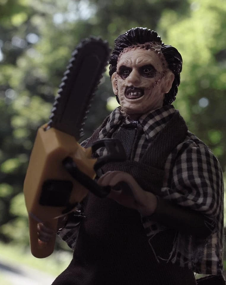 Damaged Package Mego Horror Wave 8 - Texas Chain Saw Massacre - Leatherface 8" Action Figure (Red Chain Saw) All Mego 6 Damaged Package Mego Horror Wave 8 - Texas Chain Saw Massacre - Leatherface 8" Action Figure (Red Chain Saw) All Mego