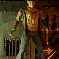 NECA - Nightmare On Elm Street 3 Dream Warrior - Ultimate Freddy 7" Action Figure