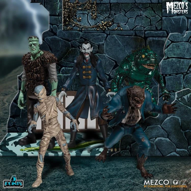 Mezco Toyz Mezco's Monsters 5 Points Tower Of Fear Deluxe Boxed Set (Pre-Order Ships May 2022) 23 Mezco Toyz Mezco's Monsters 5 Points Tower Of Fear Deluxe Boxed Set (Pre-Order Ships May 2022)