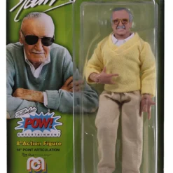 Mego Legends Wave 12 - Stan Lee Web Hands 8" Action Figure All Mego