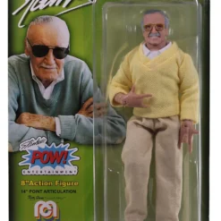 Damaged Package Mego Legends Wave 12 - Stan Lee Web Hands 8" Action Figure Clearance Damaged Package
