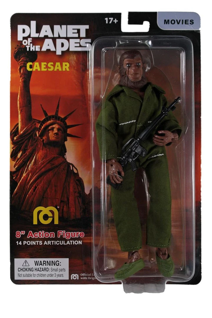 All Mego Mego Planet Of The Apes Wave 13 - Caesar 8" Action Figure 1 All Mego Mego Planet Of The Apes Wave 13 - Caesar 8" Action Figure
