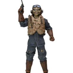 NECA - Iron Maiden - Aces High Eddie 8" Clothed Action Figure