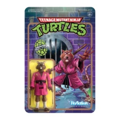 Super 7 Teenage Mutant Ninja Turtles ReAction Figure - Splinter