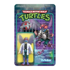 Super 7 Teenage Mutant Ninja Turtles ReAction Figure - Baxter Stockman