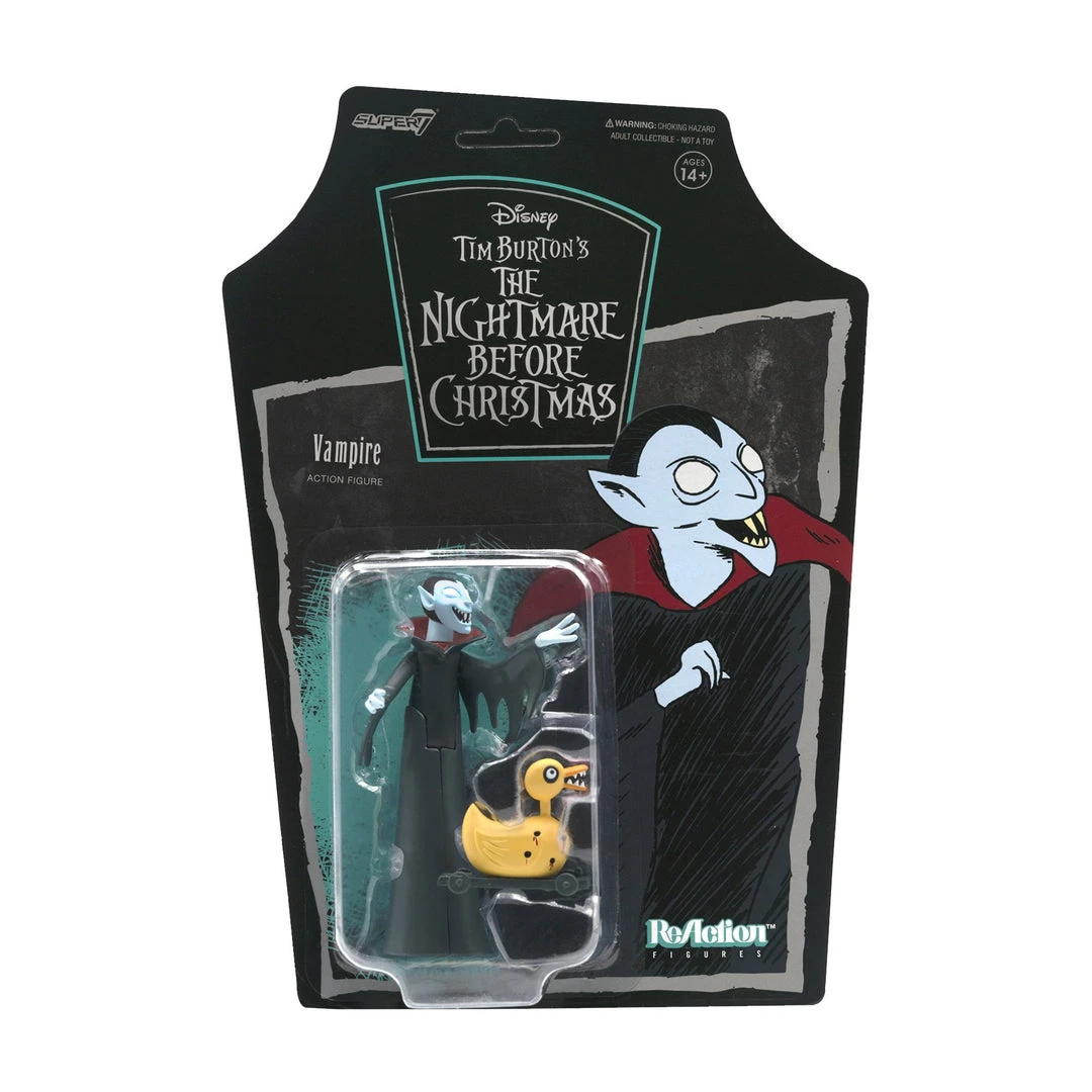 Super 7 Nightmare Before Christmas ReAction Figure - Vampire 1 Super 7 Nightmare Before Christmas ReAction Figure - Vampire