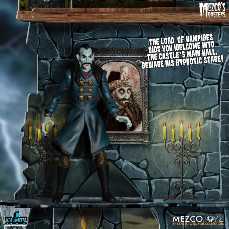 Mezco Toyz Mezco's Monsters 5 Points Tower Of Fear Deluxe Boxed Set (Pre-Order Ships May 2022) 6 Mezco Toyz Mezco's Monsters 5 Points Tower Of Fear Deluxe Boxed Set (Pre-Order Ships May 2022)