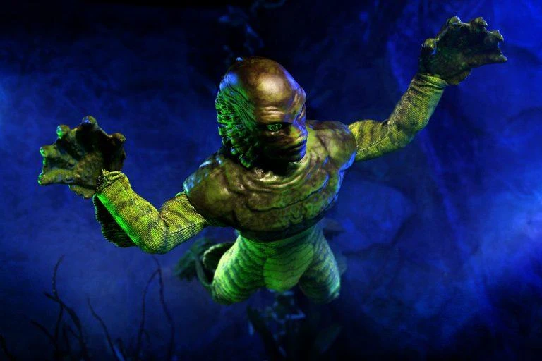 Clearance Damaged Package Damaged Package Mego Horror Creature From The Black Lagoon 14" Action Figure 7 Clearance Damaged Package Damaged Package Mego Horror Creature From The Black Lagoon 14" Action Figure