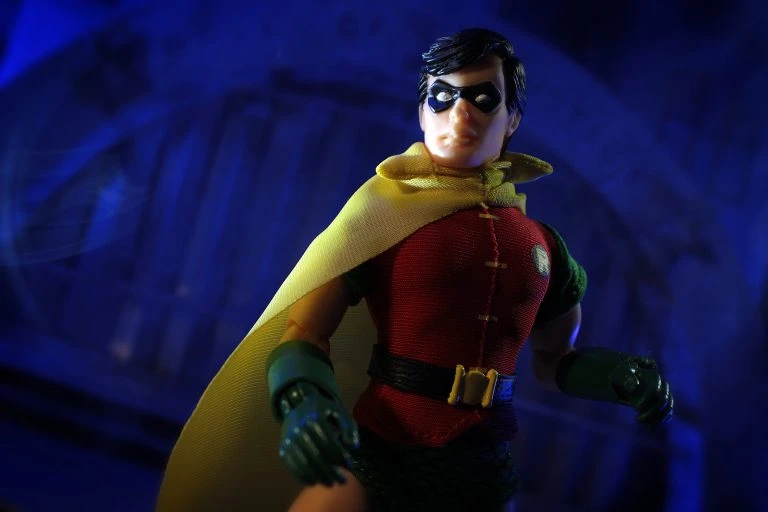 Mego DC Wave 13 - Robin 8" Action Figure All Mego 10 Mego DC Wave 13 - Robin 8" Action Figure All Mego