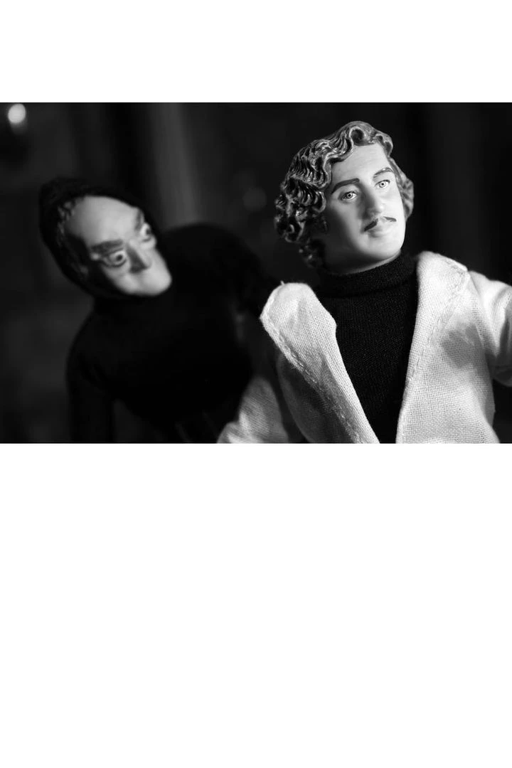 All Mego Mego Movies Wave 13 - Young Frankenstein Dr. Frankenstein 8" Action Figure 5 All Mego Mego Movies Wave 13 - Young Frankenstein Dr. Frankenstein 8" Action Figure