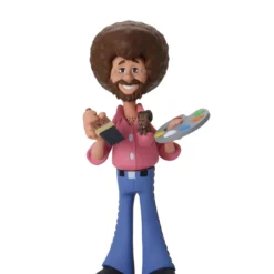 NECA - Toony Classics Bob Ross & Peapod 6" Action Figure 21 NECA - Toony Classics Bob Ross & Peapod 6