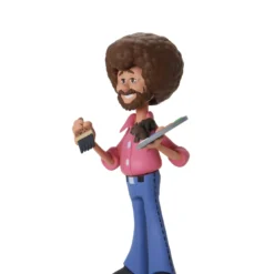 NECA - Toony Classics Bob Ross & Peapod 6" Action Figure 20 NECA - Toony Classics Bob Ross & Peapod 6