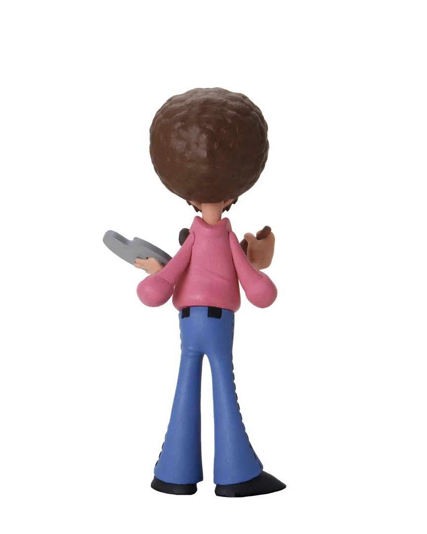 NECA - Toony Classics Bob Ross & Peapod 6" Action Figure 8 NECA - Toony Classics Bob Ross & Peapod 6" Action Figure