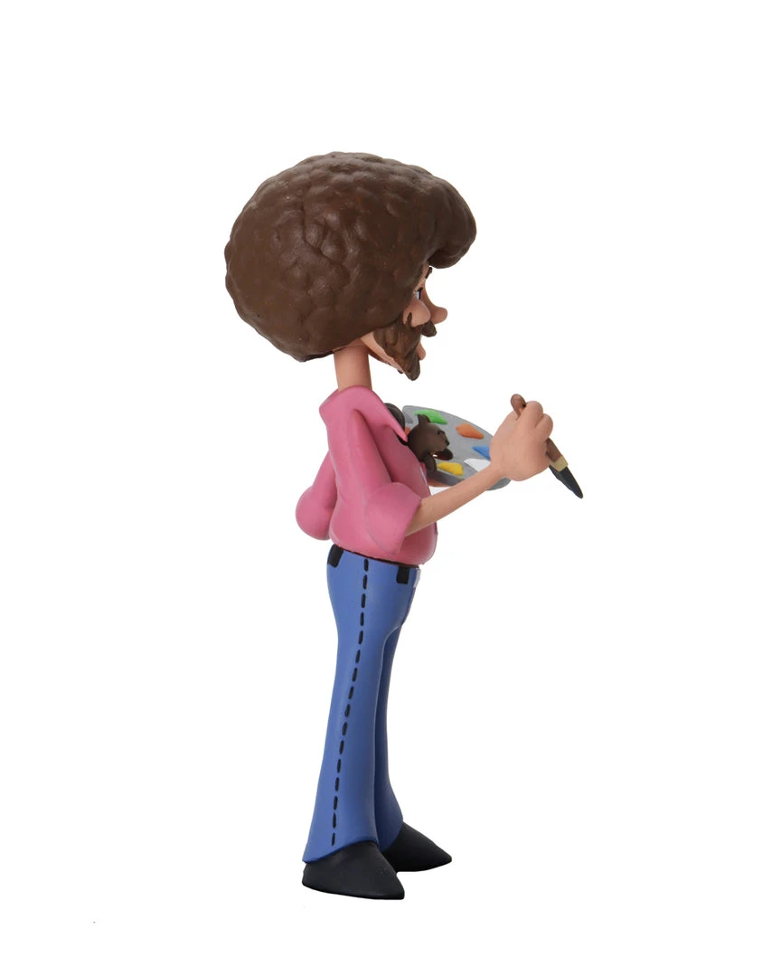 NECA - Toony Classics Bob Ross & Peapod 6" Action Figure 7 NECA - Toony Classics Bob Ross & Peapod 6" Action Figure