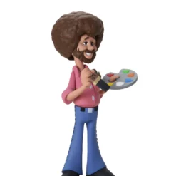 NECA - Toony Classics Bob Ross & Peapod 6" Action Figure 16 NECA - Toony Classics Bob Ross & Peapod 6