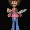 NECA - Toony Classics Bob Ross & Peapod 6" Action Figure