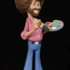 NECA - Toony Classics Bob Ross & Peapod 6" Action Figure 14 NECA - Toony Classics Bob Ross & Peapod 6