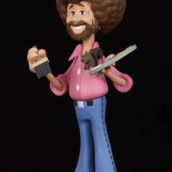 NECA - Toony Classics Bob Ross & Peapod 6" Action Figure 13 NECA - Toony Classics Bob Ross & Peapod 6