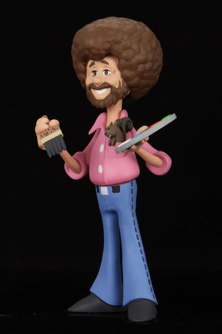 NECA - Toony Classics Bob Ross & Peapod 6" Action Figure 3 NECA - Toony Classics Bob Ross & Peapod 6" Action Figure