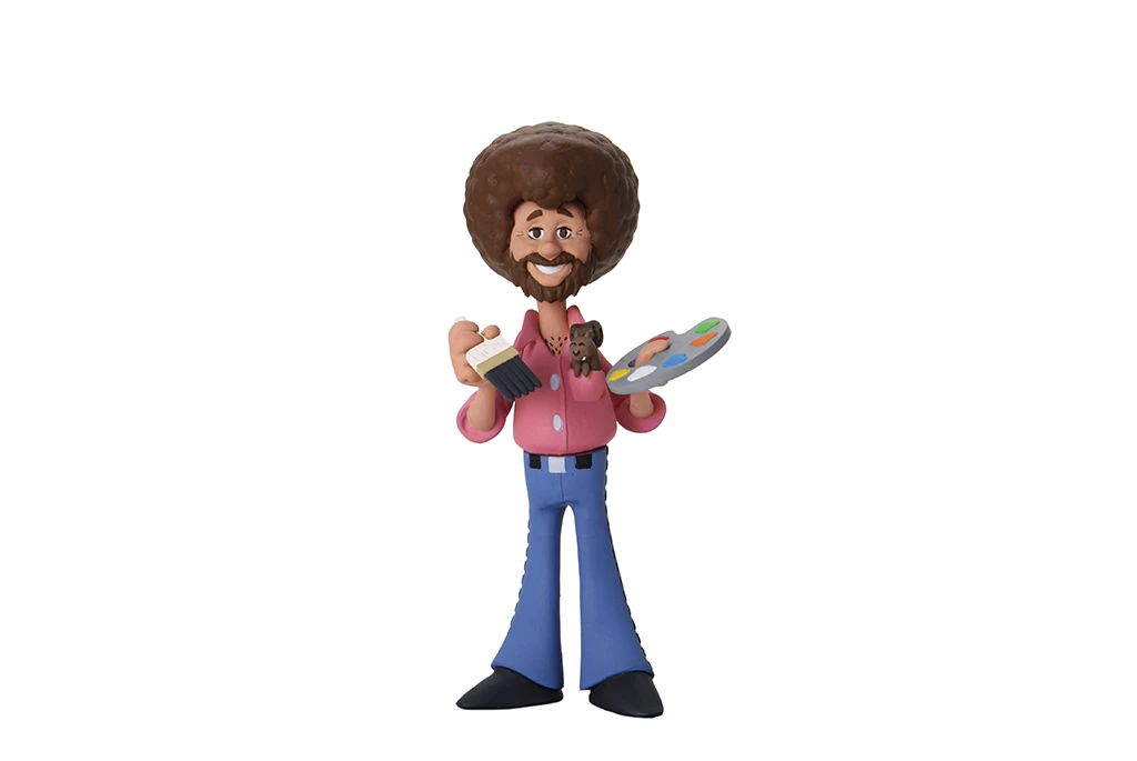 NECA - Toony Classics Bob Ross & Peapod 6" Action Figure 2 NECA - Toony Classics Bob Ross & Peapod 6" Action Figure
