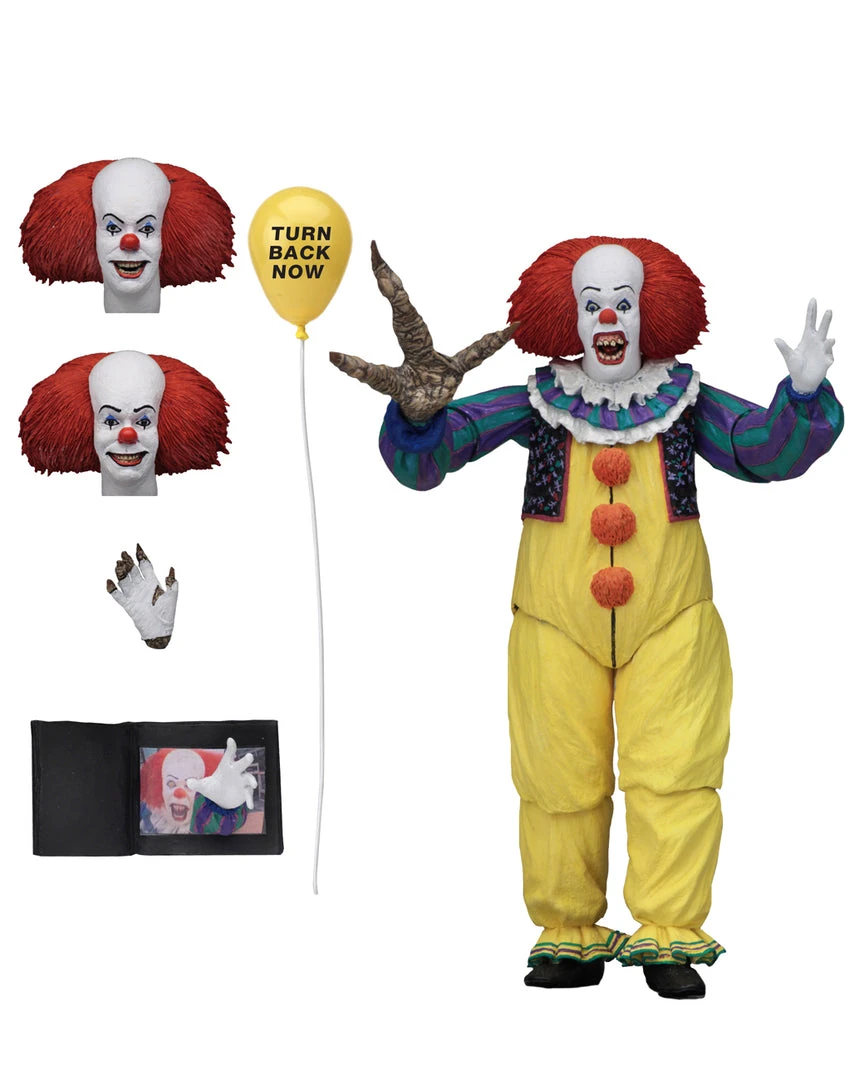 NECA - IT (1990) - Ultimate Pennywise 7" Action Figure 2 NECA - IT (1990) - Ultimate Pennywise 7" Action Figure