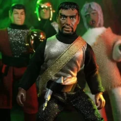 All Mego Mego Star Trek Wave 13 - Kang The Klingon 8" Action Figure 19 All Mego Mego Star Trek Wave 13 - Kang The Klingon 8