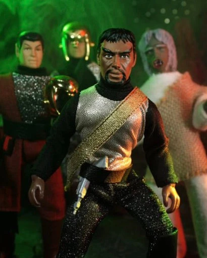 All Mego Mego Star Trek Wave 13 - Kang The Klingon 8" Action Figure 5 All Mego Mego Star Trek Wave 13 - Kang The Klingon 8" Action Figure