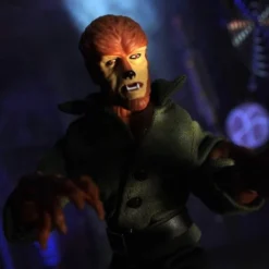 All Mego Mego Horror Wave 12 - Universal Monsters Wolfman 8