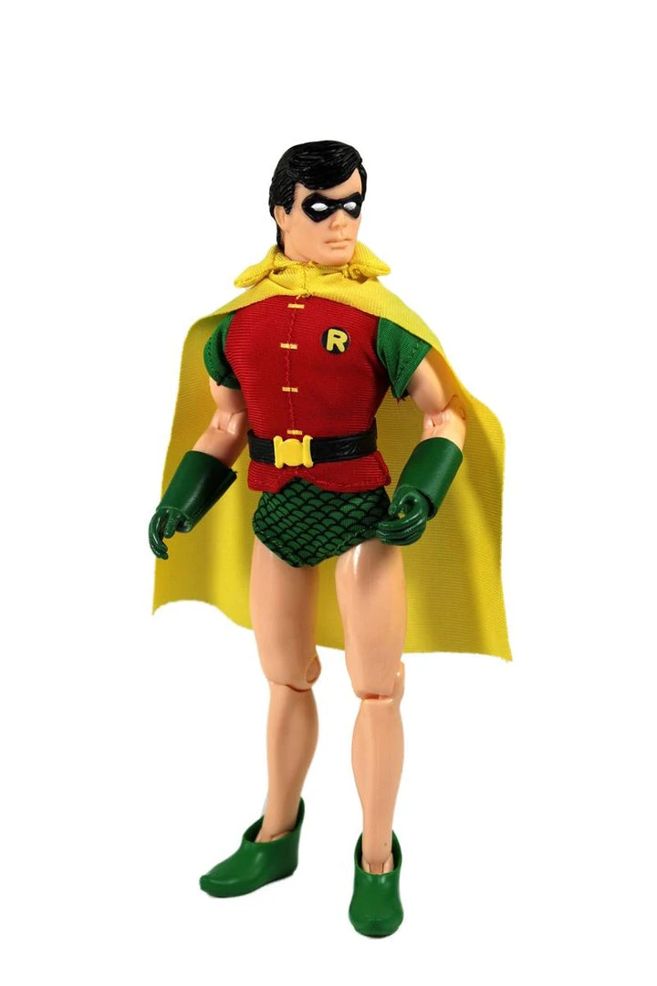 Mego DC Wave 13 - Robin 8" Action Figure All Mego 18 Mego DC Wave 13 - Robin 8" Action Figure All Mego