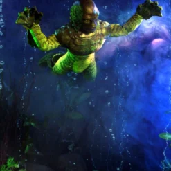 Clearance Damaged Package Damaged Package Mego Horror Creature From The Black Lagoon 14" Action Figure 18 Clearance Damaged Package Damaged Package Mego Horror Creature From The Black Lagoon 14