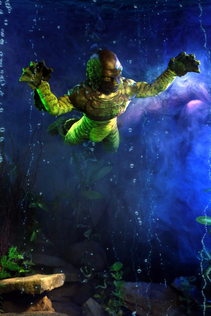 Clearance Damaged Package Damaged Package Mego Horror Creature From The Black Lagoon 14" Action Figure 5 Clearance Damaged Package Damaged Package Mego Horror Creature From The Black Lagoon 14" Action Figure