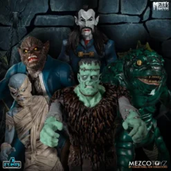 Mezco Toyz Mezco's Monsters 5 Points Tower Of Fear Deluxe Boxed Set (Pre-Order Ships May 2022) 51 Mezco Toyz Mezco's Monsters 5 Points Tower Of Fear Deluxe Boxed Set (Pre-Order Ships May 2022)