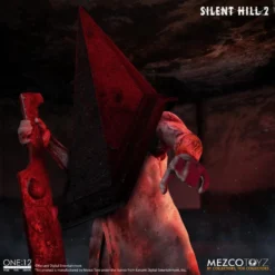 Mezco Toyz Mego Silent Hill 2 One:12 Collective Red Pyramid Thing (Pre-Order Ships Nov 2022)