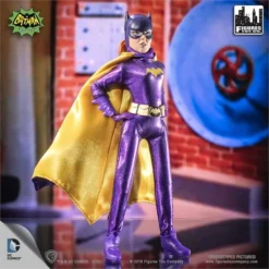 Figures Toy Company Batman Classic TV Series - Batgirl 8