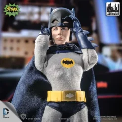Figures Toy Company Batman Classic TV Series - Batman (Removable Cowl) 8" Action Figure 10 Figures Toy Company Batman Classic TV Series - Batman (Removable Cowl) 8