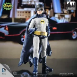 Figures Toy Company Batman Classic TV Series - Batman (Removable Cowl) 8" Action Figure 11 Figures Toy Company Batman Classic TV Series - Batman (Removable Cowl) 8